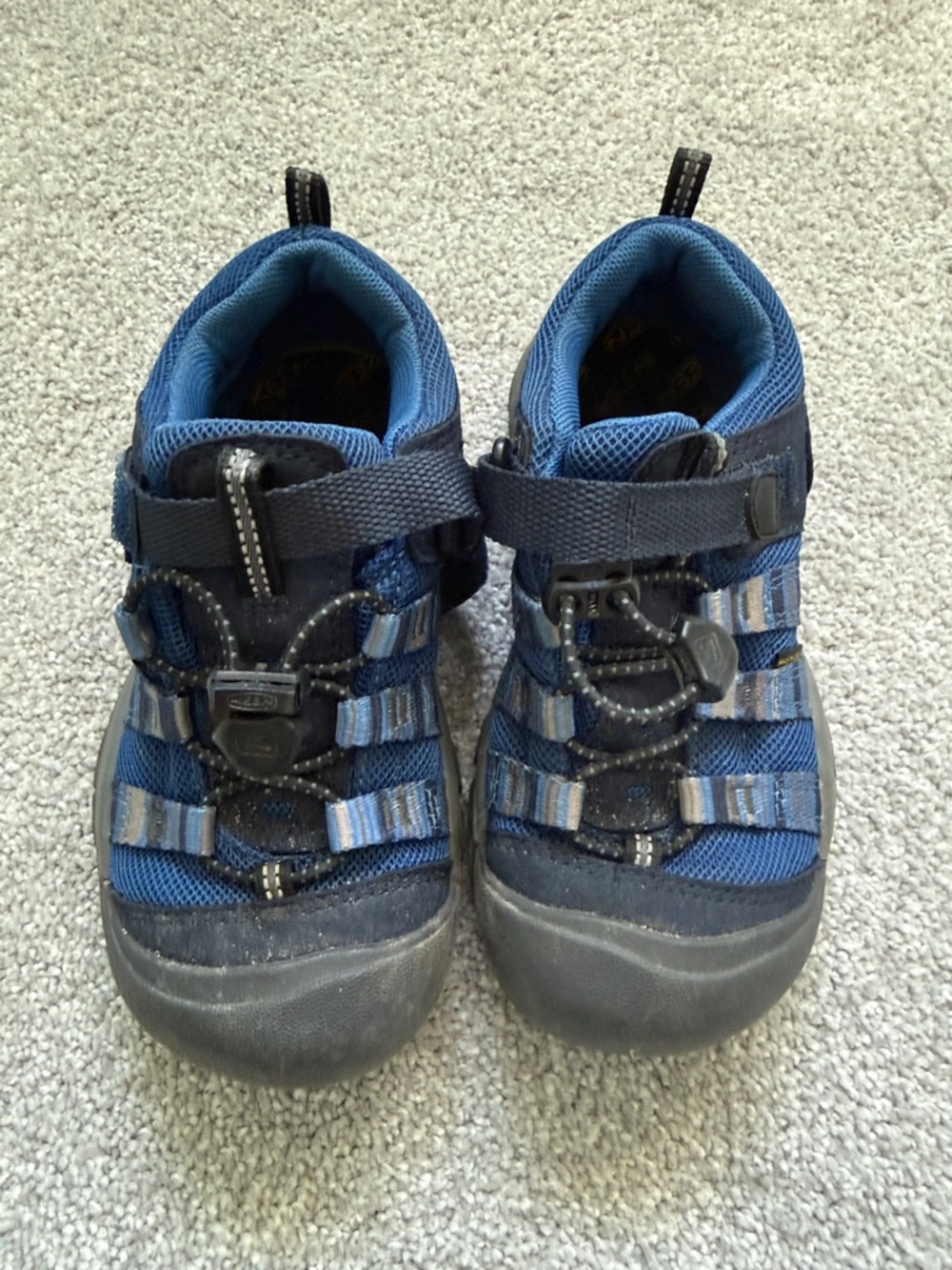 Keen Kids Navy Blue Outdoor Sandals with Secure Straps